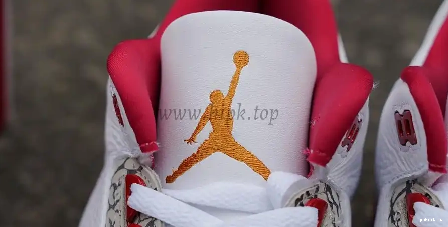 ready jordan retro God Cardinal Pk 3 air Red materials to retail ship 0504
